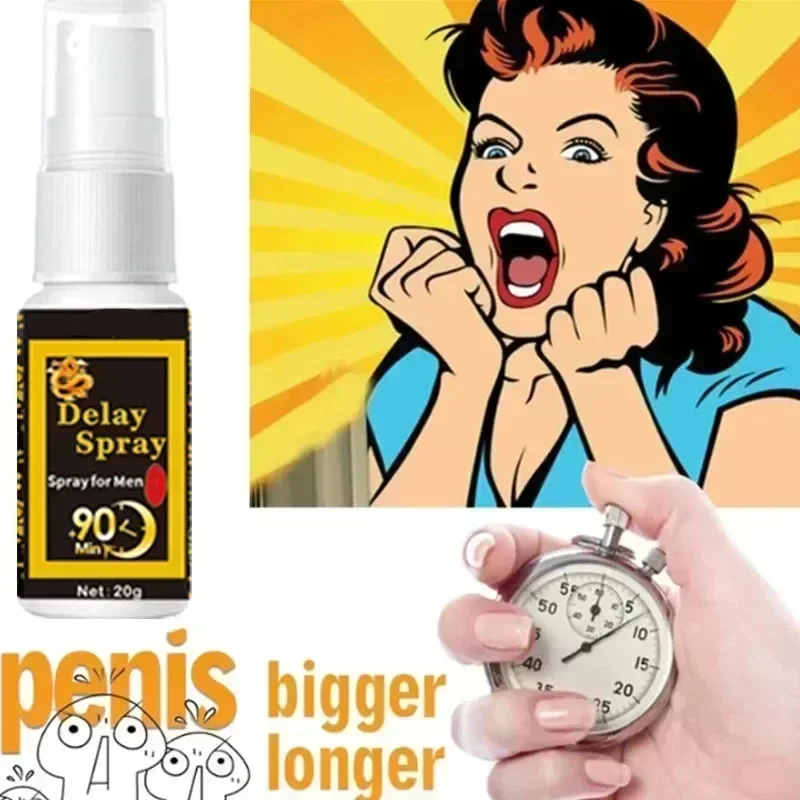 Male Sex Delay Spray Prevent Prematur Ejaculation Lasting Prolong Products External Penis Growth Enlargement Fast Erection Serum male sex toys male delay wipes