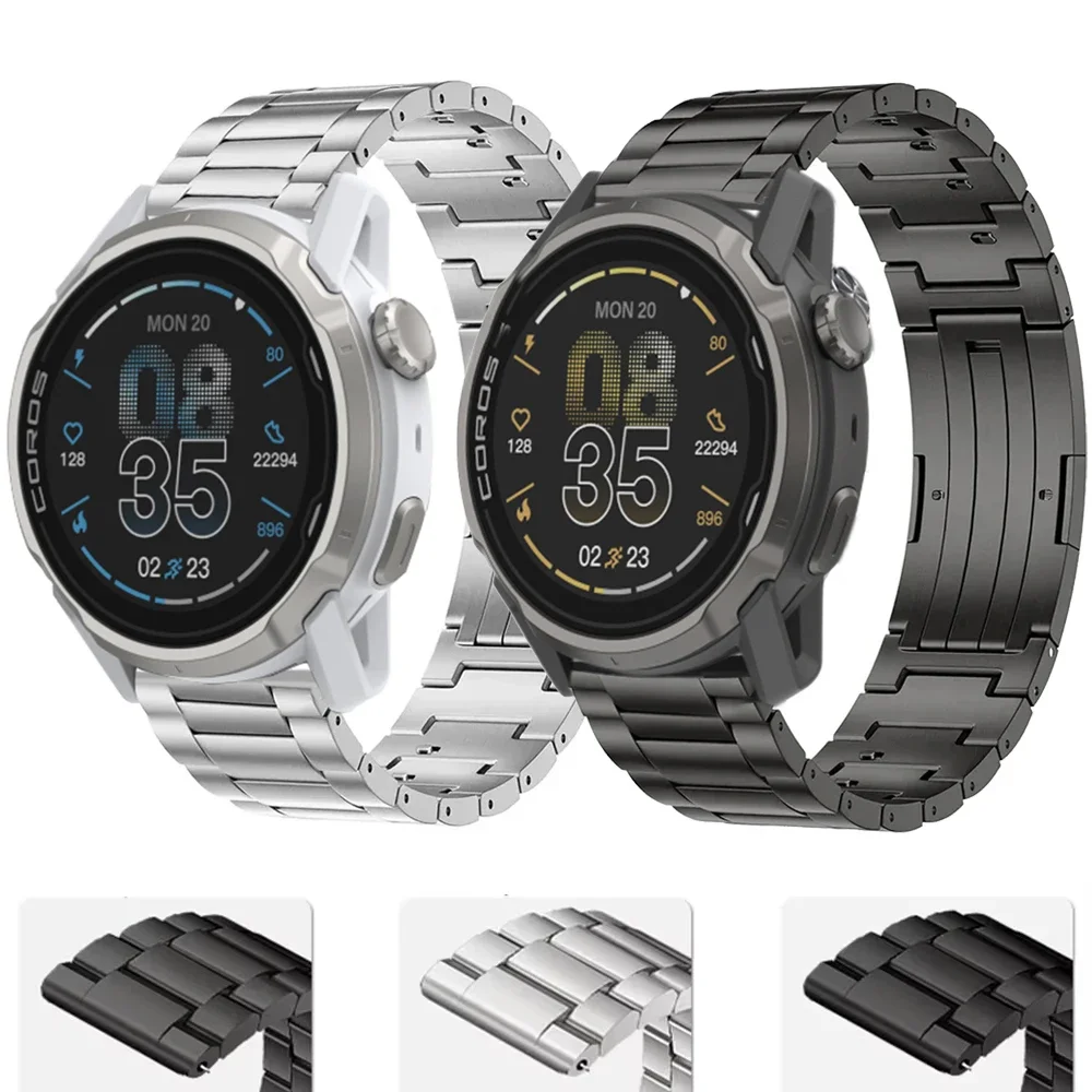 Titanium Quick-Release Sports Strap, 20/22mm