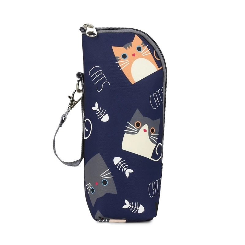Portable Baby Bottle Bag Travel Case with Insulated Designing Milk Bottle Organiser for Travel and Outdoor Feeding 4