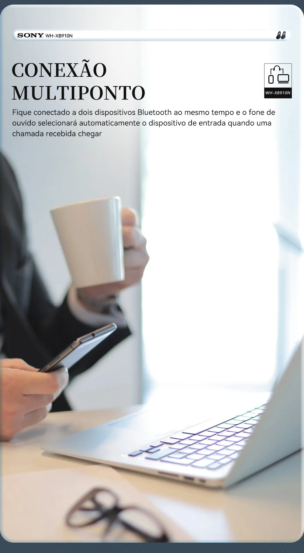 Buy Sony WH-XB910N Extra Bass Over Ear Noise Cancelling Wireless Headphone Price In Pakistan available on techmac.pk we offer fast home delivery all over nationwide.