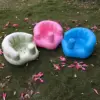 Baby Kid Inflatable Seat Baby Seat Portable PVC Learn to Sit Stool Baby Sofa for Bedroom Bathroom Infant Dining Lunch 1