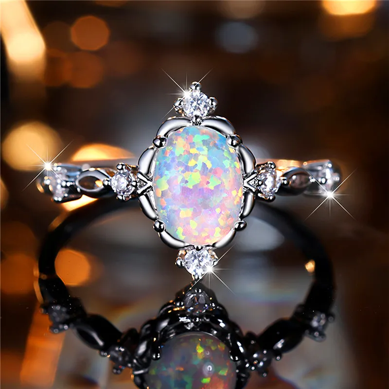 Elli PREMIUM Anello Con Pietra Preziosa Capelli D'angelo In Argento Sterling 925 Placcato Oro Anello ✔️ Acquista Online - Foto 3