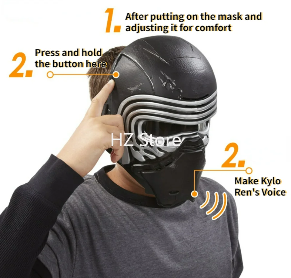 STAR WARS スターウォーズ カイロレン ハズブロ ボイスチェンジャー