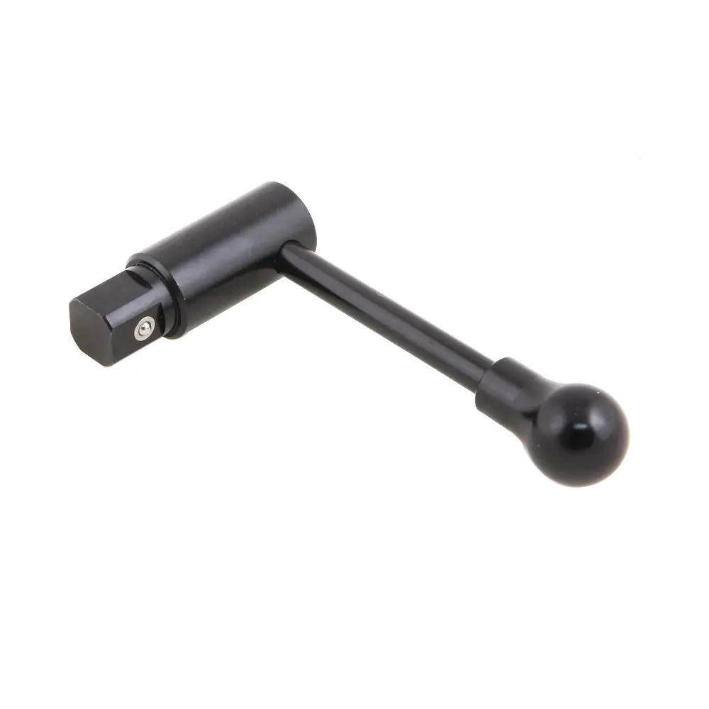 Braccio Della Manovella Lanparte Speed Per Dslr Segui Focus 12Mm X 12Mm Sistema Di Guida Per Sistema Ferroviario 15Mm