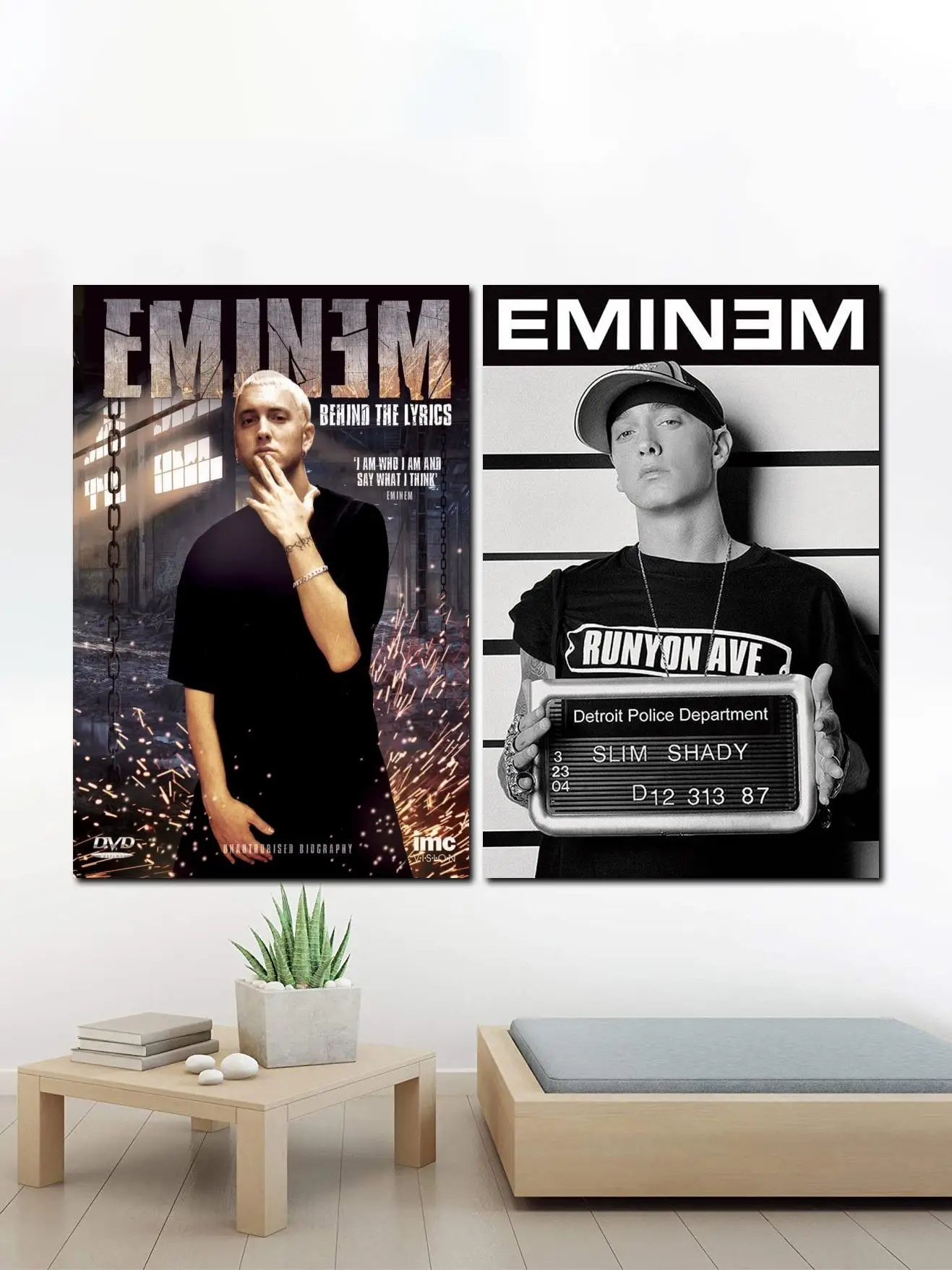 eminem posters & prints by Saken - Printler