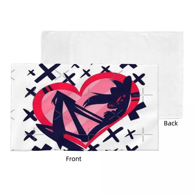 엔젤 더스트 러브 하트 타올: 안락함과 스타일의 완벽한 조화