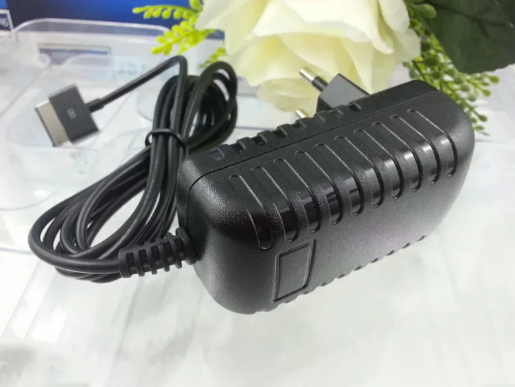 AC Wall Charger EU US Plug Power Supply Adapter For Asus EeePad Transformer TF101 TF201 TF300 TF300T TF300TG TF101G TF700 TF700T 4