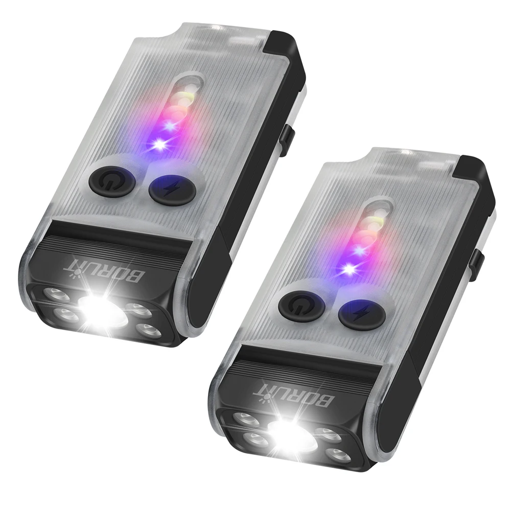 2pcs Fluorescence