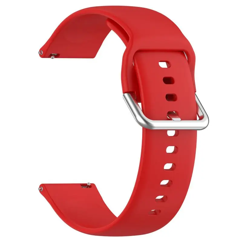 Enhanced Silicone Sports Wristband Bracelet 22mm
