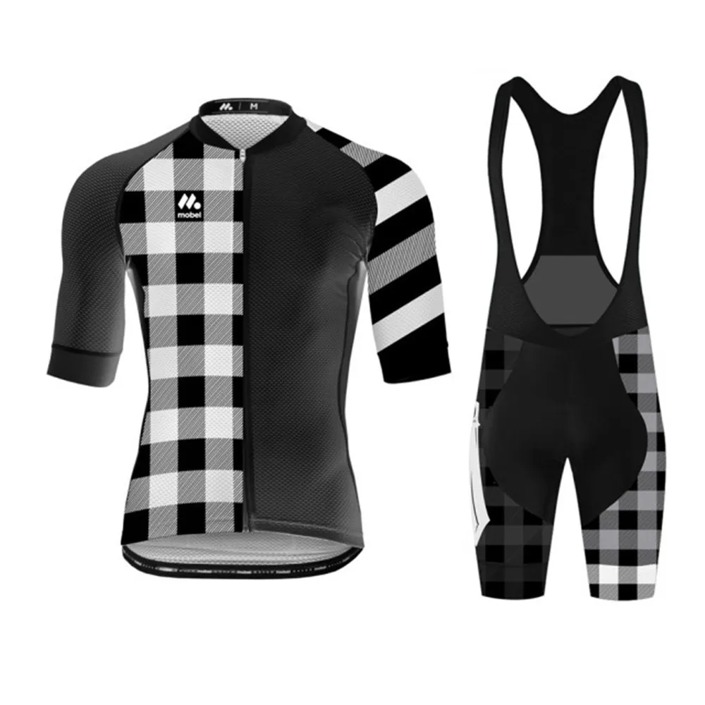 Maillot Arriesga Black Cycling Jersey Set Bib Shorts Bike Shirt Short Sleeve Clothing High Quality Jerseymaillot Ciclismo Hombre