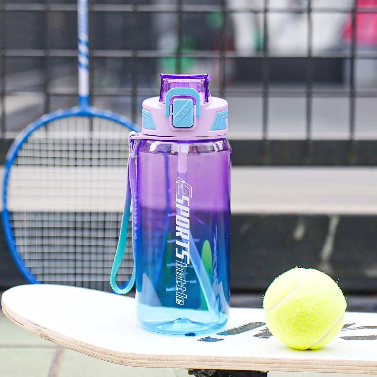 950ml/31oz 700ml/24oz Outdoor Straw Sports Water Bottle for Fitness Suitable Birthday Gifts And Fitness Enthusiasts