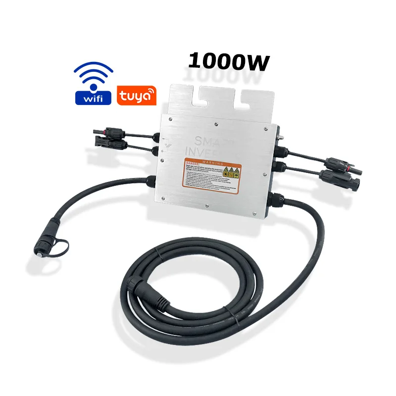 

Guvenlik 1000W on Grid Tie Inverter DC to AC 110V 120V 220V 230V Output Micro Inverter IP65 Waterproof Microinverter