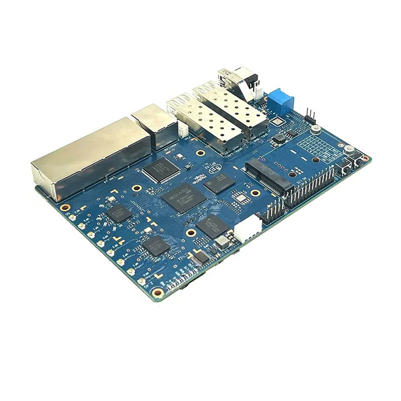 ٳ  BPI R3 2GB RAM 8GEMMC , MediaTek MT7986  ھ ARM A53 + MT7531A Ĩ 