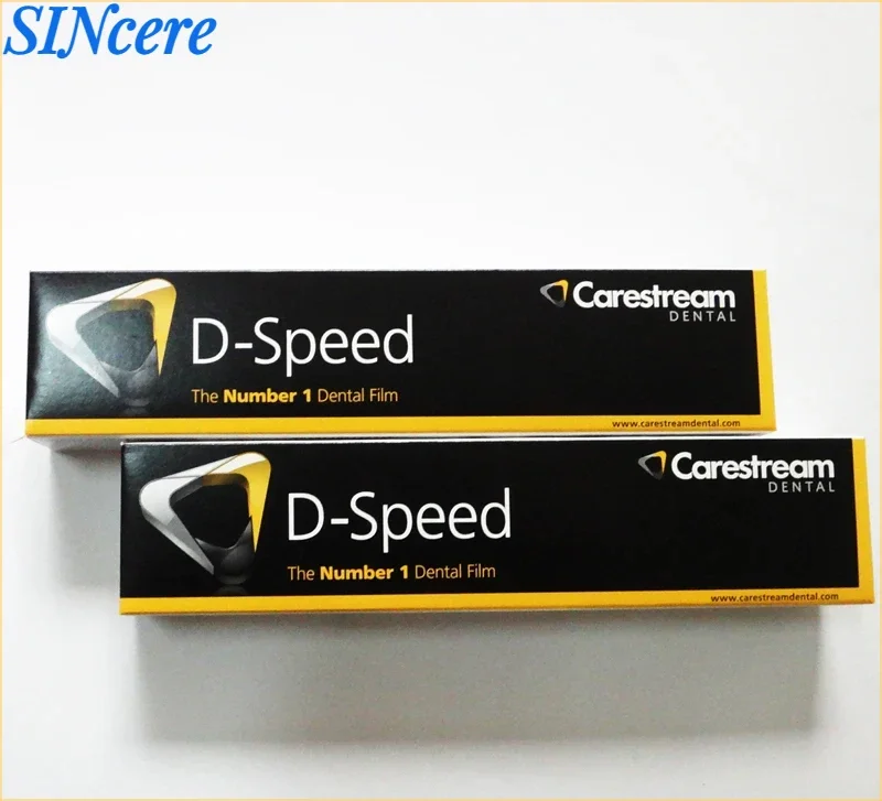 Dental X Ray Film Kodak D-Speed Good Quality Carestream Intraoral Film Dentist X Ray Position Holder Kit Meterial 100pcs/box