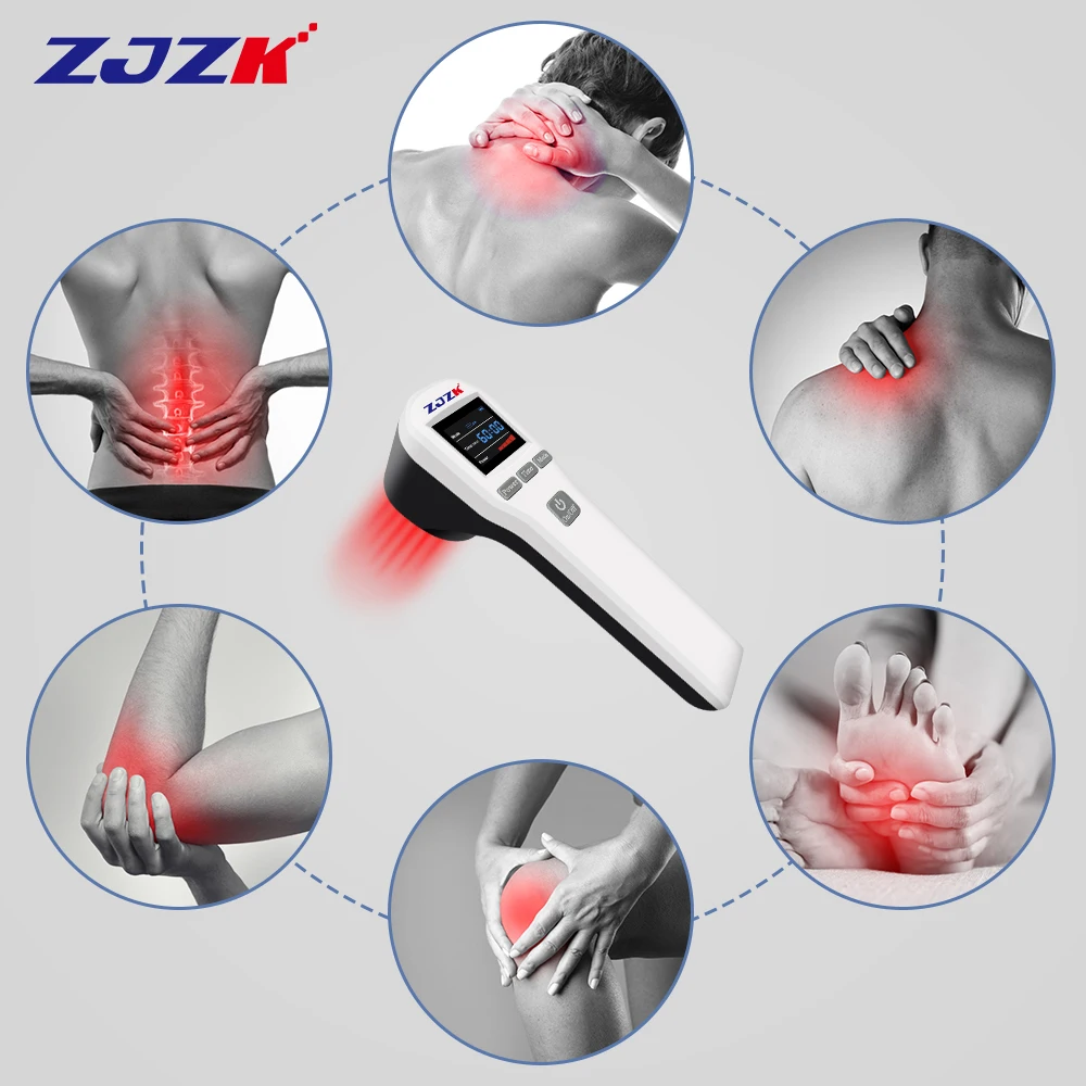 MLS Laser Therapy Medical Laser Photobiomodulation Therapy Laser Machine For Pain Management Wounds Healing Human Animals