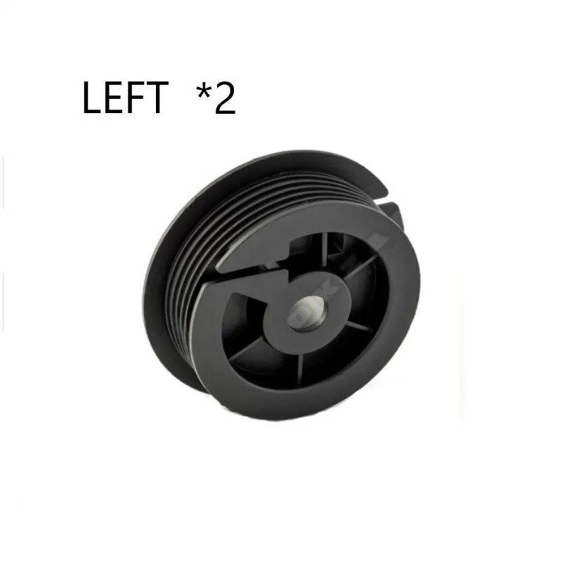 

x2 Roller Window Regulator Repair Roller Kit for Peugeot 306 Cabriolet Front Left 1993-2002