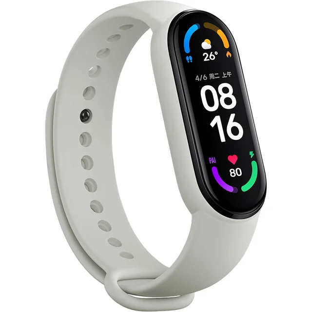 Silicone Strap For Xiaomi Mi Band 7 6 5 4 3 Bracelet Strap Sports Wristband Miband 7 6 5 Belt strap For mi band 3 4 5 6 7 Correa