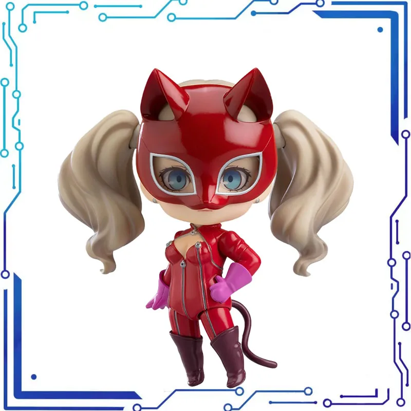 

GSC Persona 5 Anne Takamaki Strange Thief Clothes Clay Man Anime Princess Peripheral Handmade Models Kawaii Gift