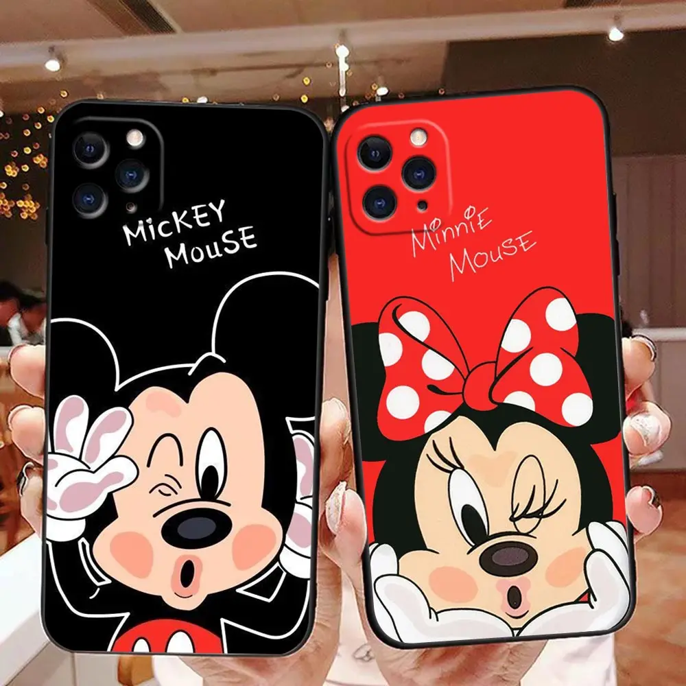 Mickey Mouse Iphone 11 Case Minnie Mouse Phone Case Mouse Cover