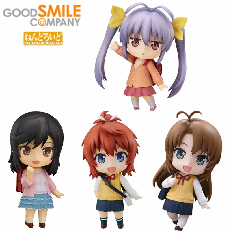 

GSC Good Smile NENDOROID 1583 Koshigaya Komari 1584 Koshigaya Natsumi 571 Ichijo Hotaru 445 Miyauchi Renge Model Toys Collection