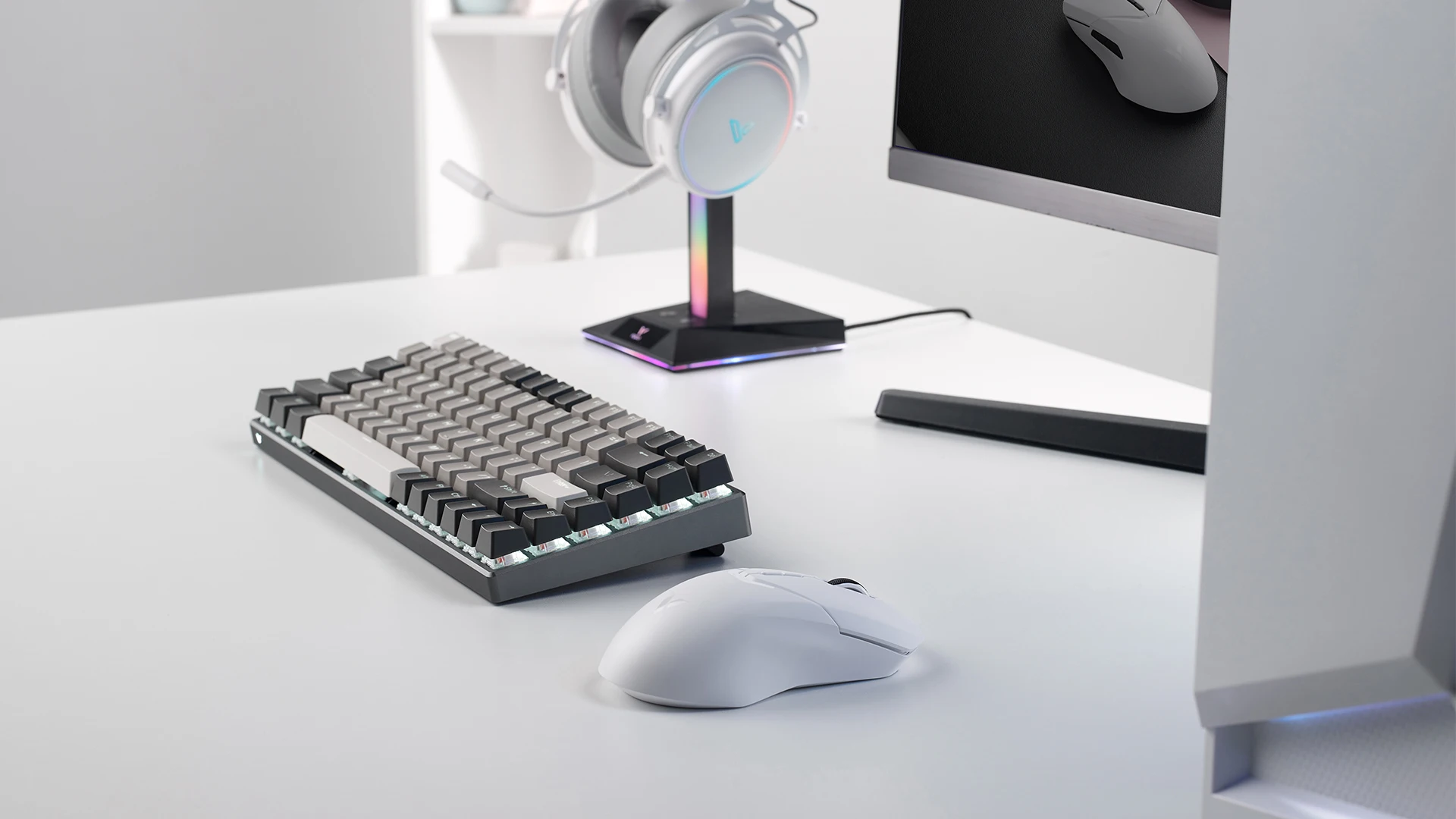 leve, 68g, desempenho Esports, sensor PAW 3398,