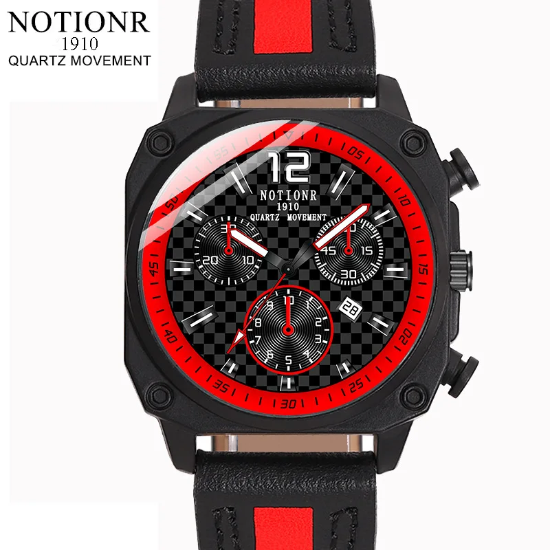 

Fashion Men's Sports Watches Military Analog Big Dial Men Watch Quartz Watch For Men Bracelet Male Clcok relogio masculino 2023
