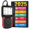 ​V200 Pro Universal Diagnostic Tools Engine Battery O2 Sensor EVAP Tester Fault Code Clear Car OBD 2 Scanner OBD2 Code Reader 1