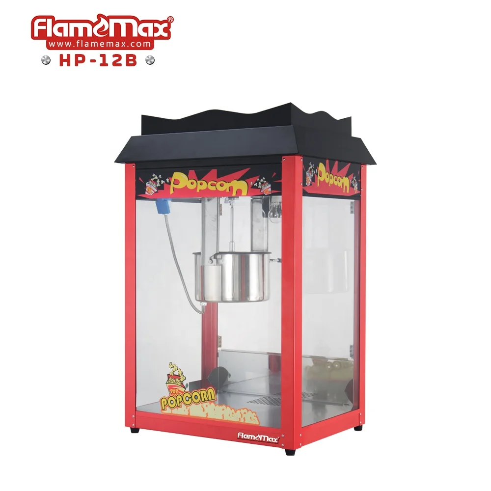 HGP-8A 8Oz Commercial Gas Popcorn Machine Popcorn Maker Ce Approval