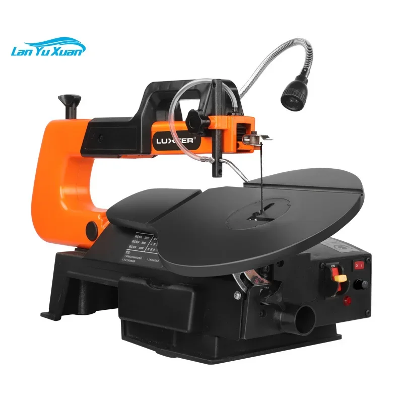 

Pro 16 inch Variable Speed Scroll Saw with Work Light Flexible Shaft