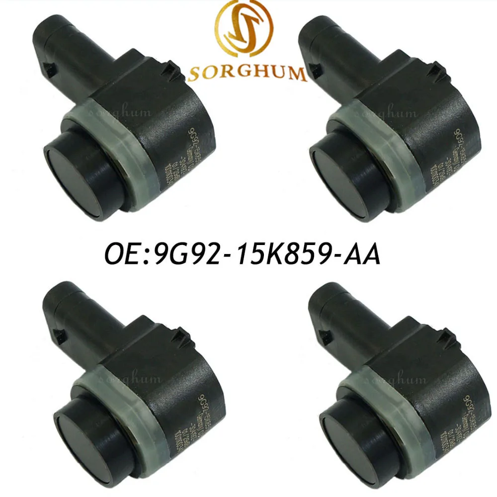 4pcs 9g9215k859aa Rear Parking Aid Sensor Pdc Fit For Ford Mondeo