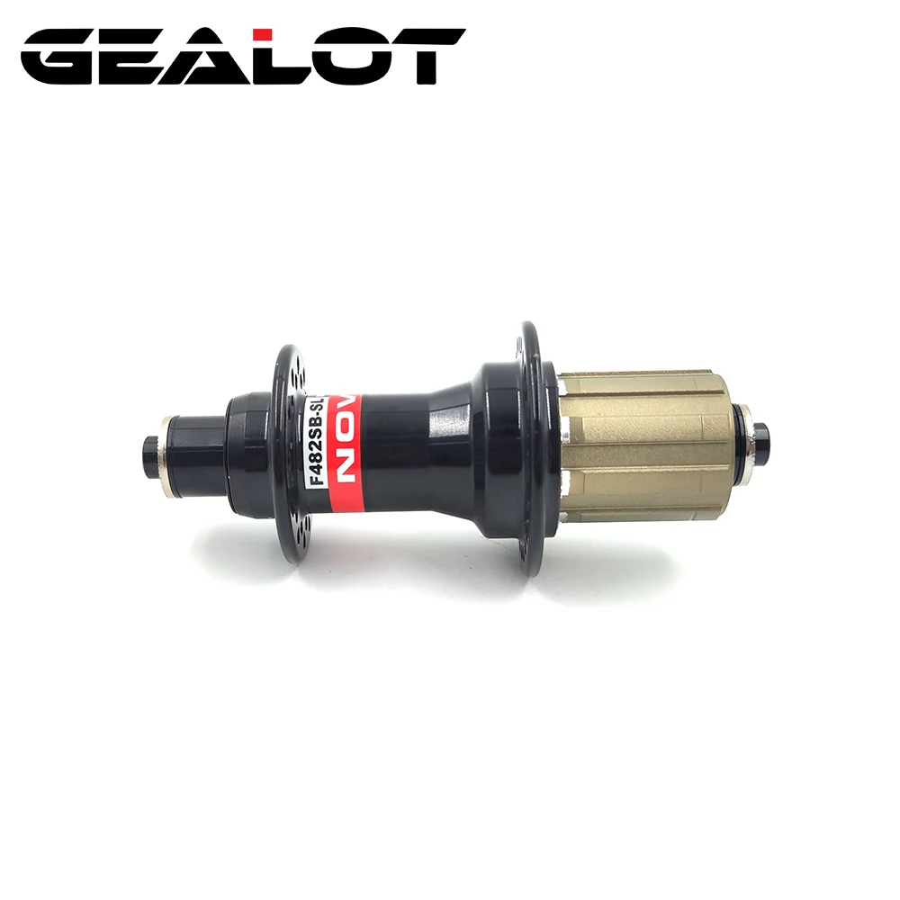Light-Novatec-A291SB-SL-F482SB-SL-Road-Bike-Black-Hub-Front-20-24-28H ...