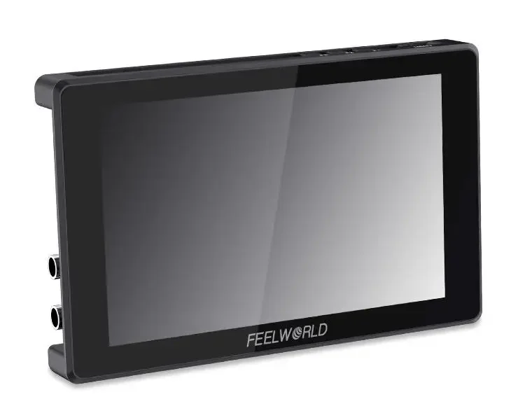 FEELWORLD SH7 Monitor 7-inch Ultra Bright 2200nit On-camera Monitor SDI HDMI Cross Conversion HDR Monitoring
