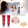FV Red Diamond Plant Extract Skin Nourishing Liquid Moisturizing Easy Concealer Control Long-lasting Oil Not Foundation Rem 2