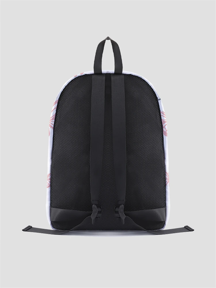 New Women's and Men's High Capacity College Backpack Trend Women's Laptop School Bag Cute Girl Travel Bag Cool