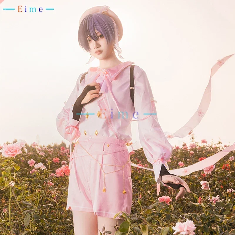 

PJSK Aoyagi Toya Cosplay Costume Game Project Sekai Colorful Stage Cosplay Party Suit With Hat Halloween Uniforms Custom Made