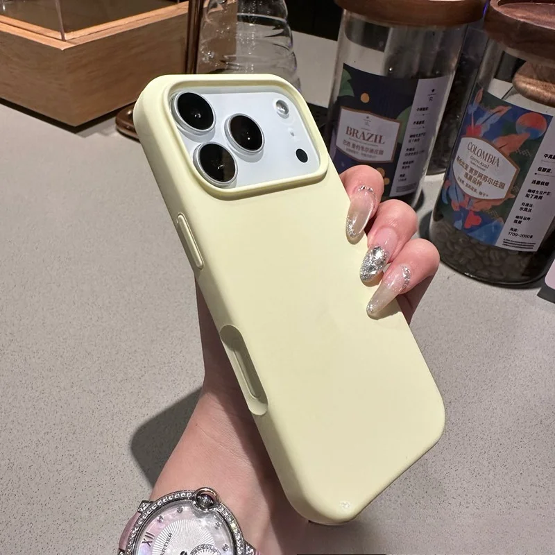Premium Liquid Silicone Shockproof Candy Color Phone Case - Skin Feel, Enhanced Protection