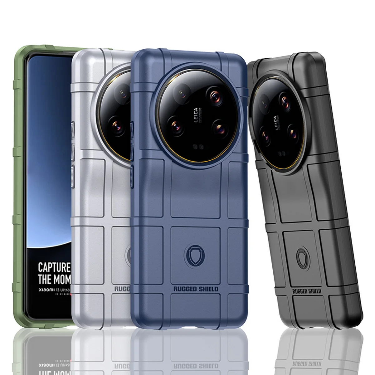 Rugged Phone Case For Xiaomi Ultra Pro Lite And Series Models_voghion.com