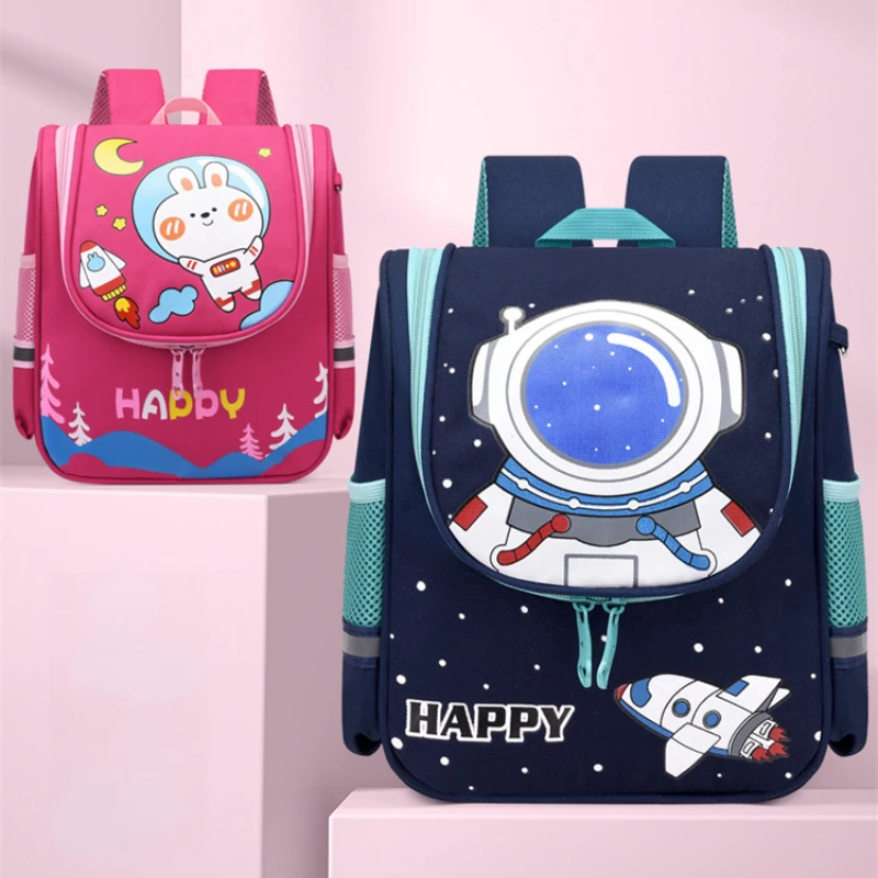 

Cartoon Backpack for Children Toddler Cute School Bag Bookbag for Elementary Preschool Kindergarten 11.5 Inch