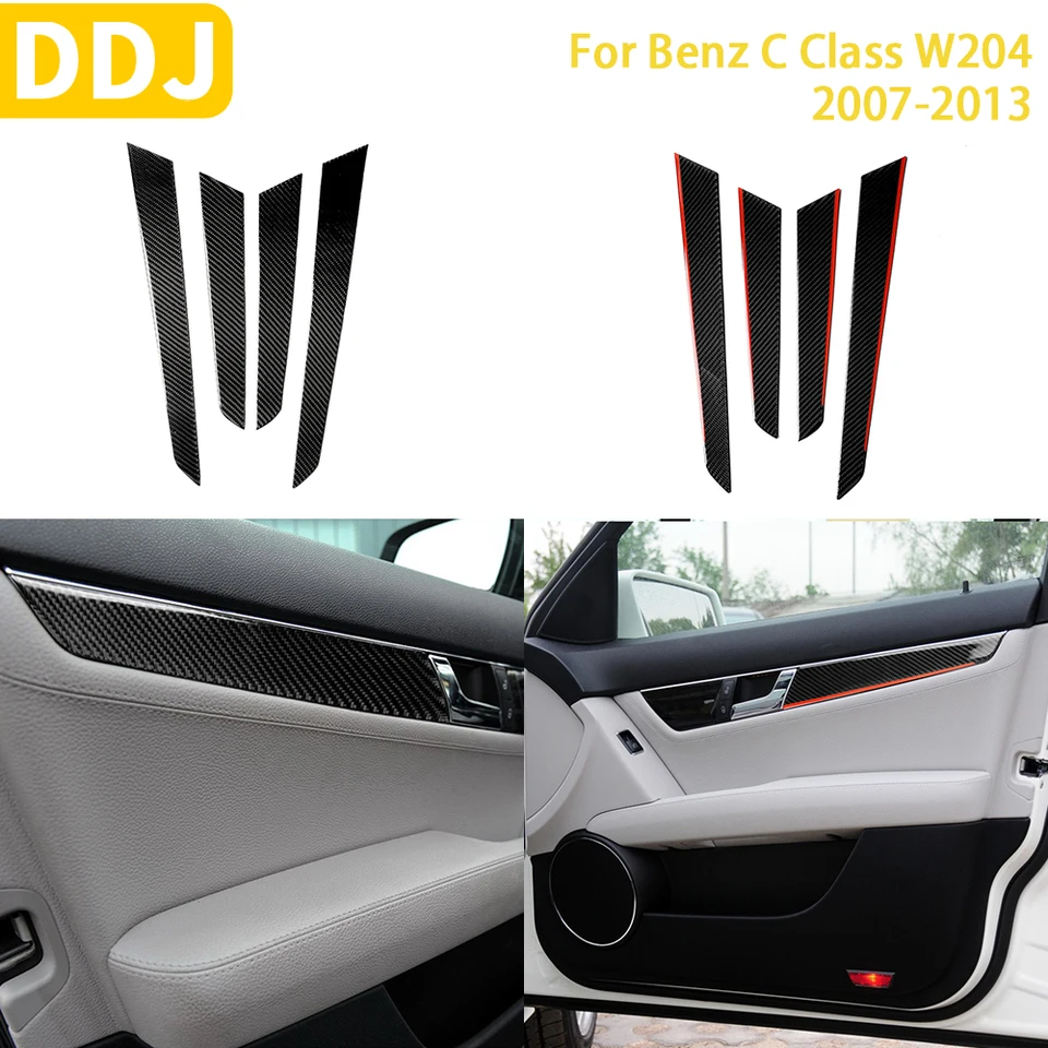 メルセデスベンツW204 Cクラス2007-2013カーボン リアスポイラー リアウィング リアルカーボンファイバー メルセデスベンツ C クラス W204 C180 C200