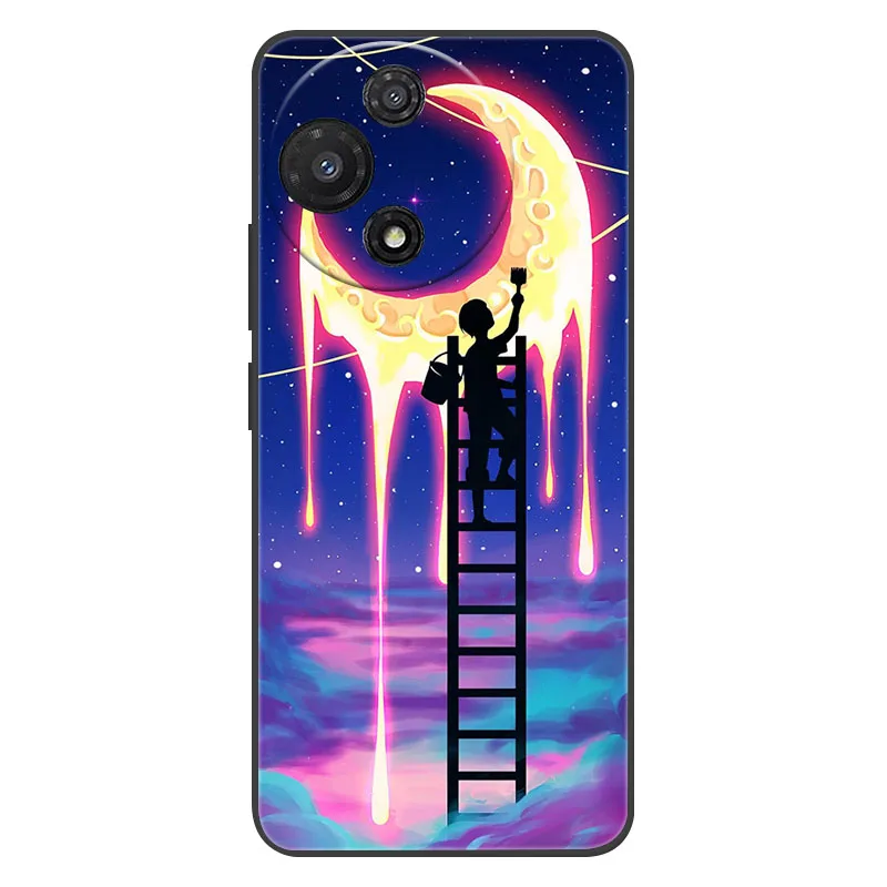 Shockproof Silicone Phone Case - Soft Protective Cover in TPU Coque