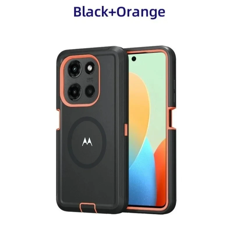 Premium Rugged Dual-Layer Shockproof Case with Enhanced Protection
