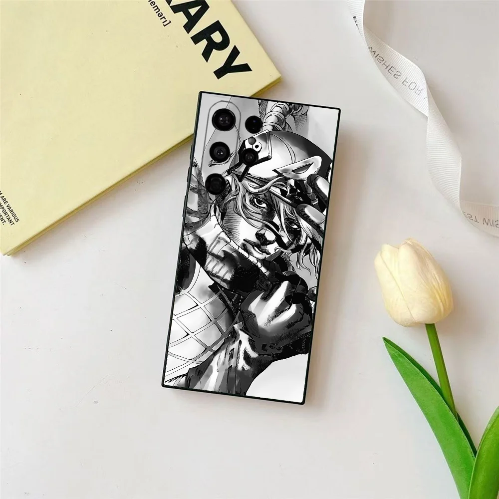 JoJo's Bizarre Adventure Protective Soft Silicone Phone Case