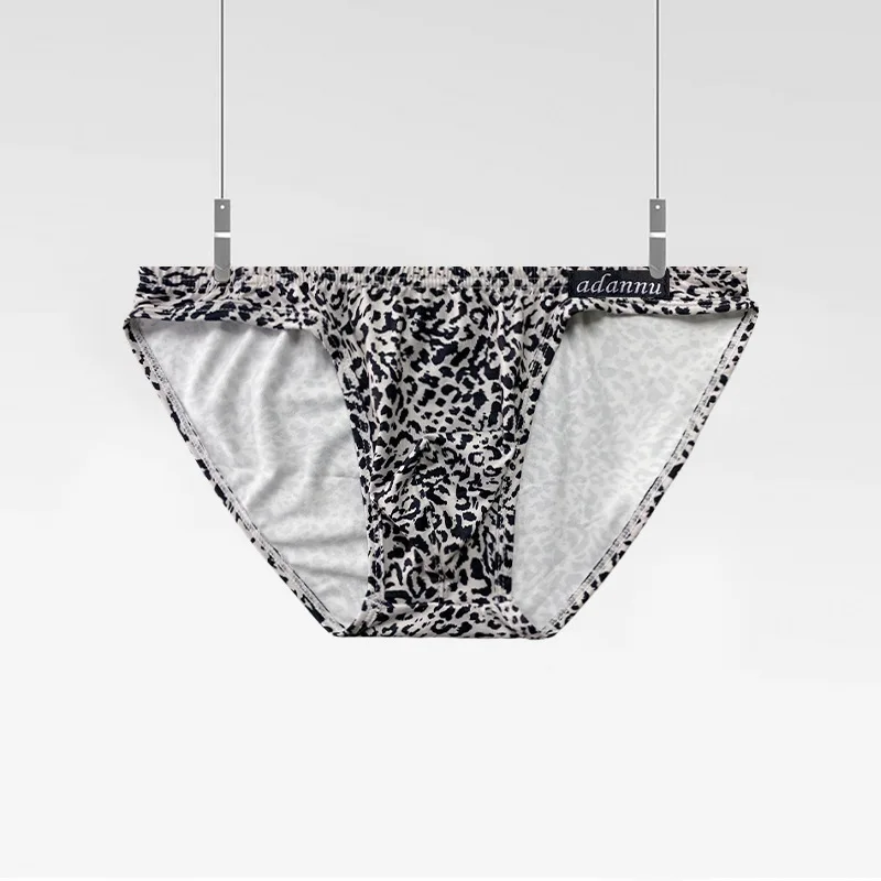 Fashion, Personality Trend Sexy U-convex Men, Panties Low Waist Nylon Crotch Breathable AD744 3
