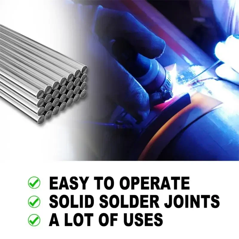 Low Temperature Welding Equipment Solder Core No Soldering Powder Supplies Welder Tools Iron Rods Weld Tig Aluminium Equipment welding rods aluminum welding rods tin solder rod carbon arc rods titanium rod soldering iron tip