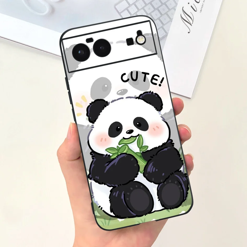 Astronaut-Themed Shockproof Silicone Case - Cute and Durable Cover