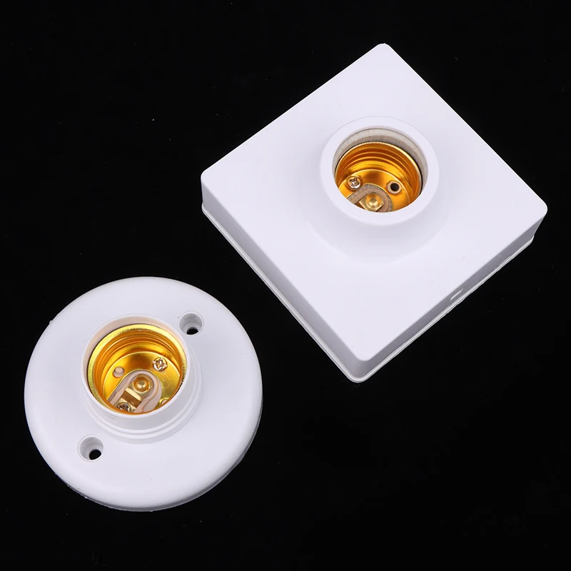 NEW E27 Screw Lamp Stand Cartridge Mounting LED Light Socket Holder Adapter Ceiling Light Bulb Fixing Base lamp holder lamp bulb holder lamp base lamp socket adapter led lamp base