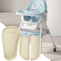 3pcs Kids dining chair shoulder guard crotch guard Baby Stroller Belt Covers Dining Chair Shoulder Cover Protector Strap Covers
