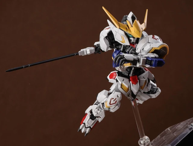 ステッカー付きバルバトス,組み立てキットモデル,メカおもちゃ