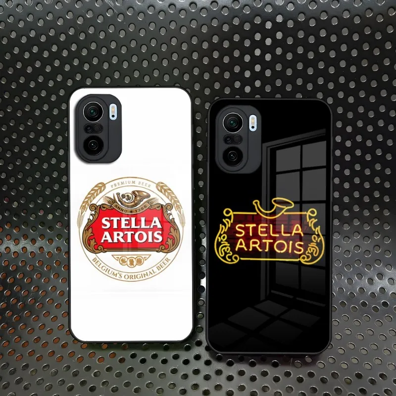 Custodia Per Telefono Stella Artois Beer Per Xiaomi 12 13 X Redmi Note 11 10 S T Lite Pro Poco M4 X3 Glass