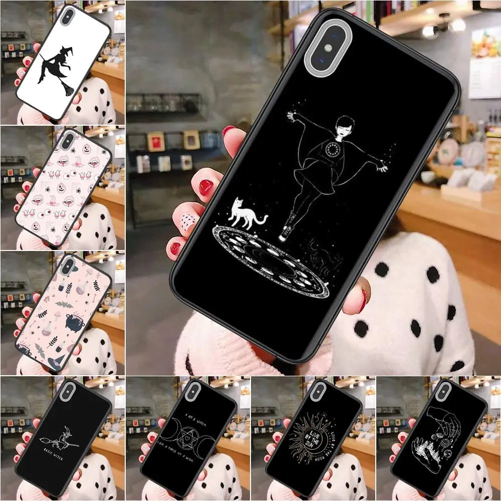 Плакат Witchcraft Dark Witch для Samsung Galaxy J1 J2 J3 J4 J5 J6 J7 2017 2018 Core Duo Max Nxt Plus Pro Prime низкая цена
